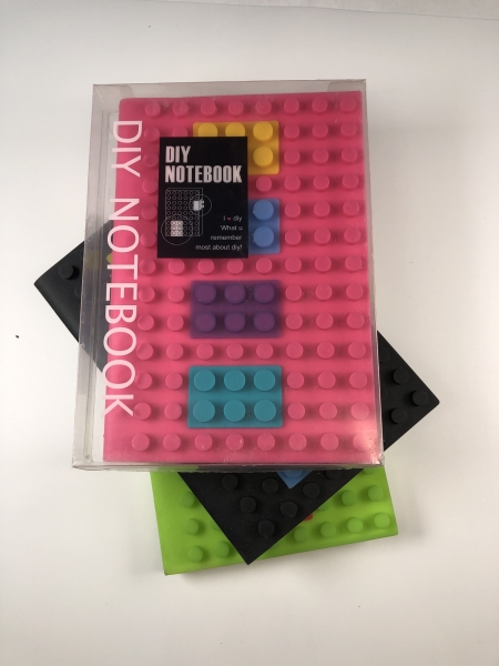 Carnet A6 DIY NOTEBOOK - Couverture en silicone, différentes couleurs, pour prise de notes et croquis