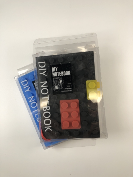 Carnet DIY Notebook - Couverture en Silicone Multicolore pour Prise de Notes et Créativité