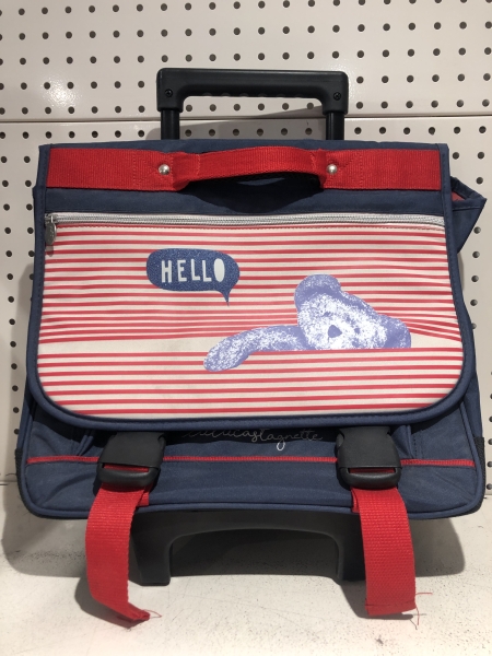 Cartable Lulu Castagnette - Design moderne - Neuf