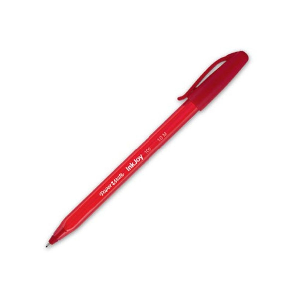Stylo bille Paper Mate InkJoy - Rouge  - Écriture fluide et confortable pour bureau et école