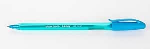 Stylo bille Paper Mate InkJoy - Turquoise - Écriture fluide et confortable pour bureau et école