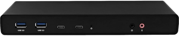 Station d'accueil V7 USB-C UCDDS - 2 USB-C, 4 USB-A, 2 HDMI, 2 DisplayPort, RJ45