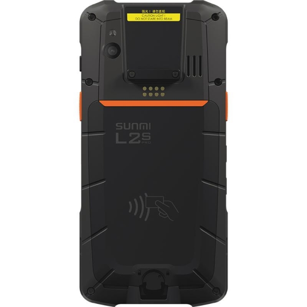 Terminal mobile Sunmi L2s PRO - lecteur code-barres 2D Android - Station de charge fournie