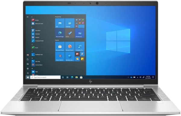 Ordinateur portable HP EliteBook 830 G8 - 13,3" FHD IPS tactile, Intel Core i7, 32 Go RAM, SSD 512 Go, Windows 11 Famille