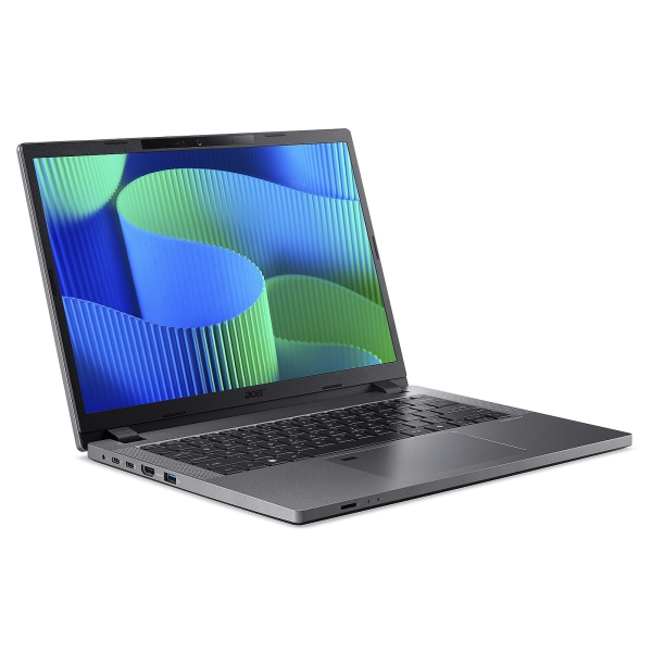 Ordinateur portable Acer TravelMate P2 14 - Intel Core i5, 8 Go RAM, 256 Go SSD, Windows 11 pour bureau et travail