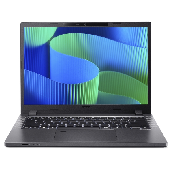 Ordinateur portable Acer TravelMate P2 14 - Intel Core i5, 8 Go RAM, 256 Go SSD, Windows 11 pour bureau et travail