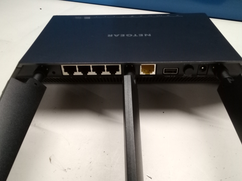 Routeur Wifi NETGEAR Nighthawk R7000 - Dual Band AC1900 pour réseau domestique et extérieur