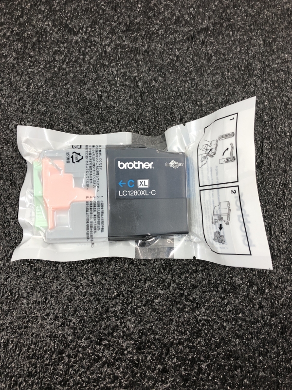 Cartouche encre imprimante BROTHER LC1280XL-C - Cyan (bleu) haute capacité pour imprimantes Brother