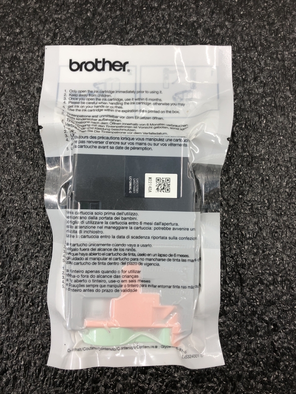 Cartouche encre imprimante BROTHER LC1280XL-C - Cyan (bleu) haute capacité pour imprimantes Brother