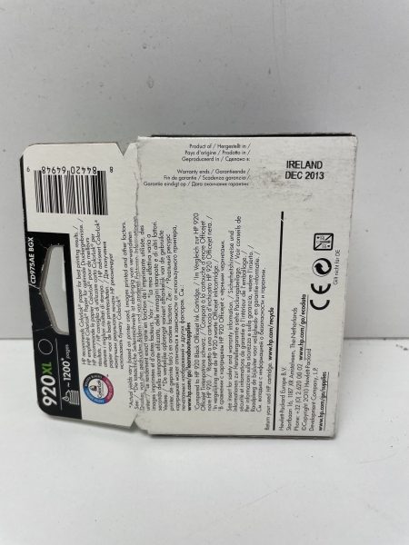 Cartouche encre imprimante HP 920 XL + 1 cartouche compatible OWA - Pour imprimante HP OfficeJet