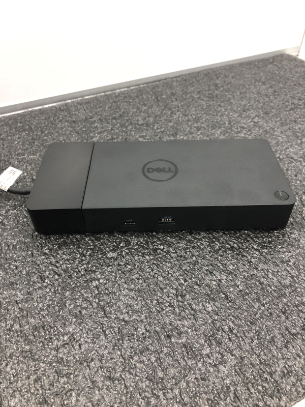 Station d'accueil DELL - 2 USB-C, 3 USB 3.0, 2 DisplayPort, HDMI, RJ45, Alimentation 180W - Pour bureau et ordinateur