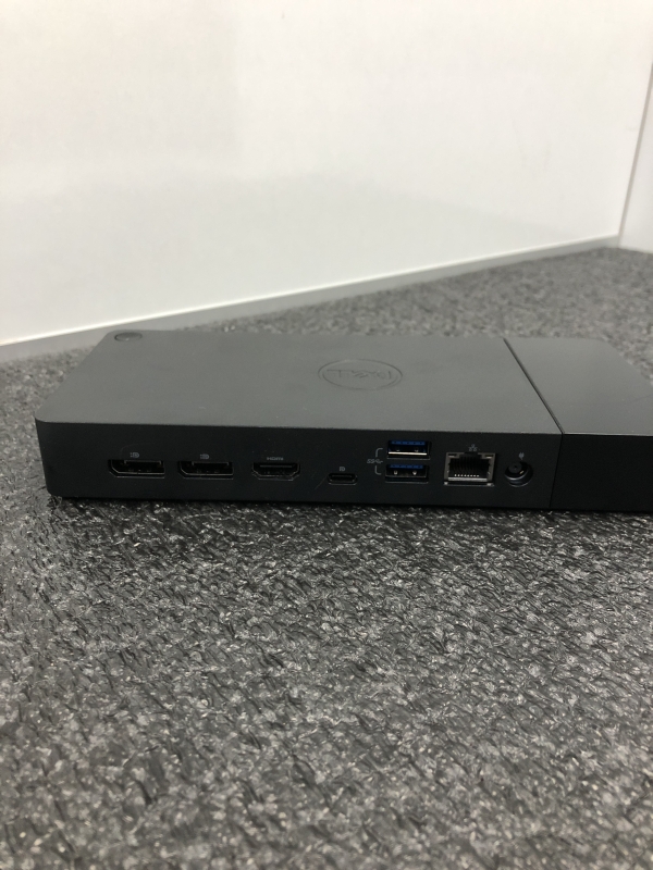 Station d'accueil DELL - 2 USB-C, 3 USB 3.0, 2 DisplayPort, HDMI, RJ45, Alimentation 180W - Pour bureau et ordinateur