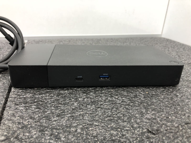 Station d'accueil USB-C Dell WD19S - 2xUSB-C, 3xUSB, 2xDP, HDMI, RJ45, Alimentation 130W pour ordinateur