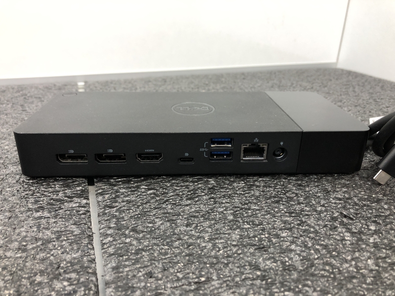 Station d'accueil USB-C Dell WD19S - 2xUSB-C, 3xUSB, 2xDP, HDMI, RJ45, Alimentation 130W pour ordinateur