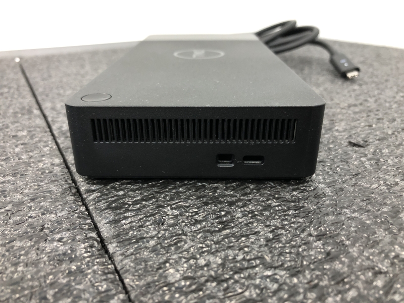 Station d'accueil USB-C Dell WD19S - 2xUSB-C, 3xUSB, 2xDP, HDMI, RJ45, Alimentation 130W pour ordinateur