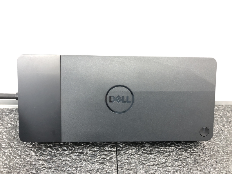 Station d'accueil USB-C DELL WD19TBS - 2xUSB-C, 3xUSB, 2xDP, HDMI, RJ45, Alimentation 180W - Pour ordinateur