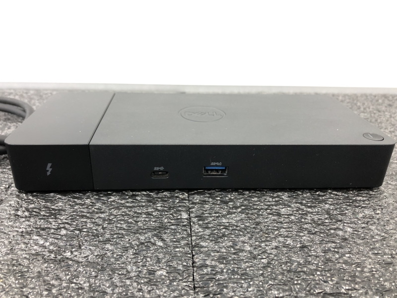 Station d'accueil USB-C DELL WD19TBS - 2xUSB-C, 3xUSB, 2xDP, HDMI, RJ45, Alimentation 180W - Pour ordinateur