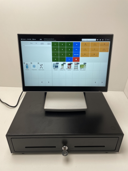 Caisse enregistreuse - FEC - Intel Celeron - 4 Go Ram - NVME 120 Go  - Logiciel de caisse installé
