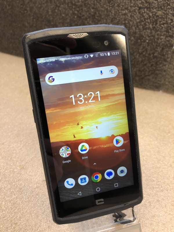 Smartphone CrossCall Core-X3 - 5" - 2 Go RAM - 16 Go de stockage - Pour usage quotidien