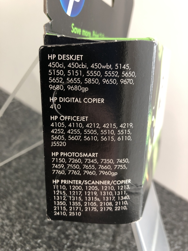 Cartouche encre imprimante HP 56 noir 