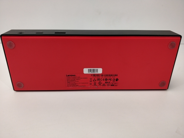 Station d'accueil Lenovo ThinkPad Universal Thunderbolt 3 Dock - HDMI, 2 x DP, VGA, Gigabit Ethernet, 5 USB 3.0, 2 USB-C, RJ45, Jack pour ordinateur